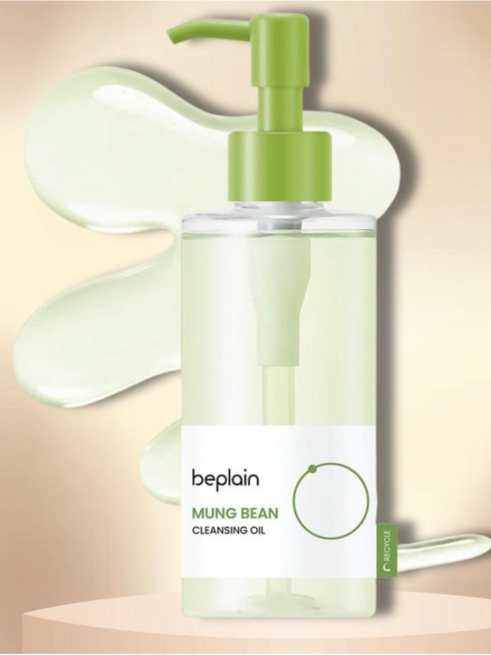 Mung bean cleansing oil